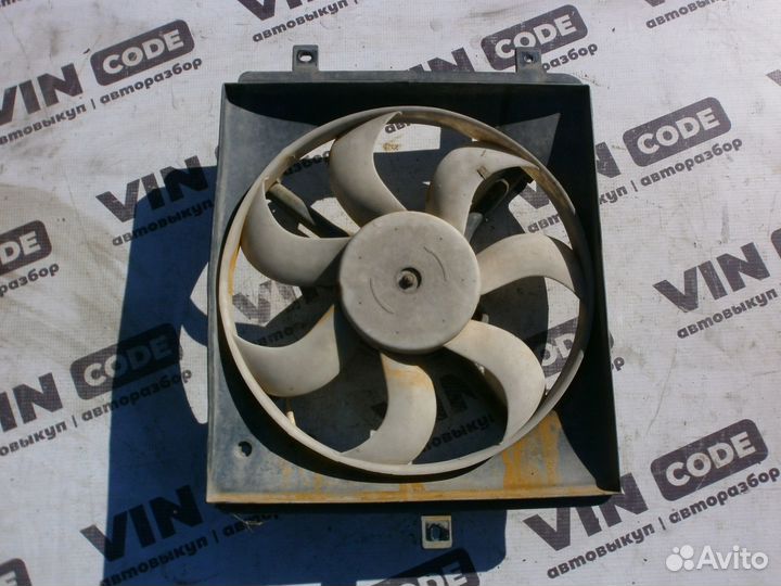 Вентилятор в сборе Джили мк кросс