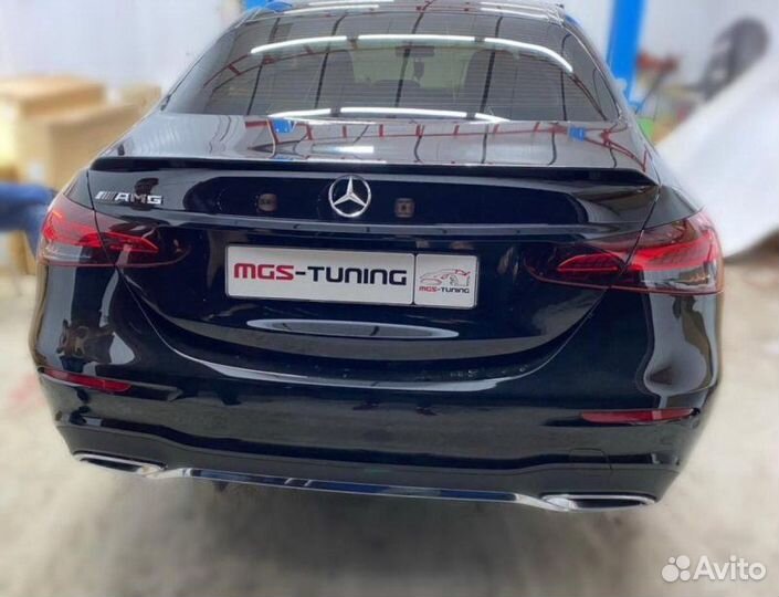 Спойлер 63s AMG на Mercedes E-Class W213