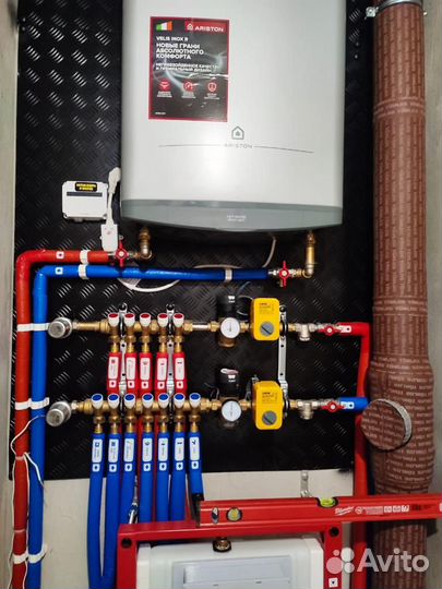 Замена труб