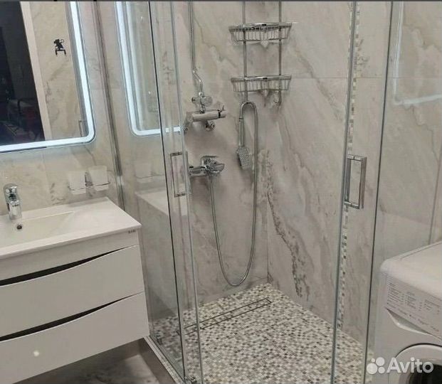 Ремонт ванной и туалета под ключ