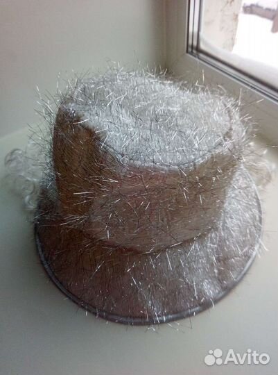 Шляпа, шапка, колпак новогодняя праздничная