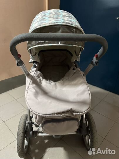 Коляска трансформер 2 в 1 бу