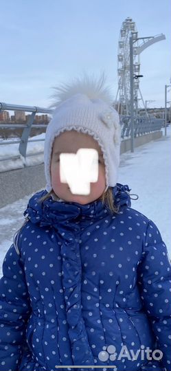 Шапка шерсть choupette 50-52 для девочки