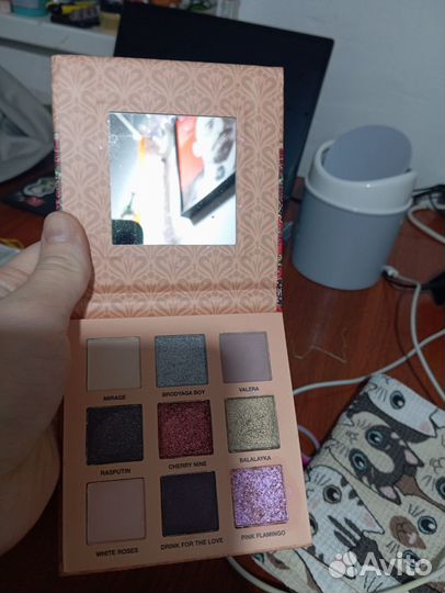 Тени бьюти бомб