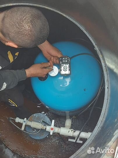 Чистка скважин/Ремонт замена насосов