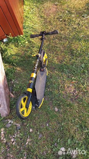 Самокат взрослый бу мало