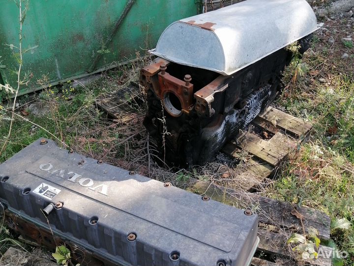 Гбц Volvo D12A