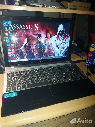 Acer v3 571g intel i5/12gb/ssd+hdd/2gb видео