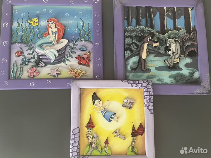 Картина в детскую