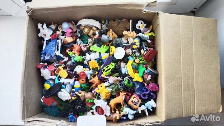 Киндер игрушки