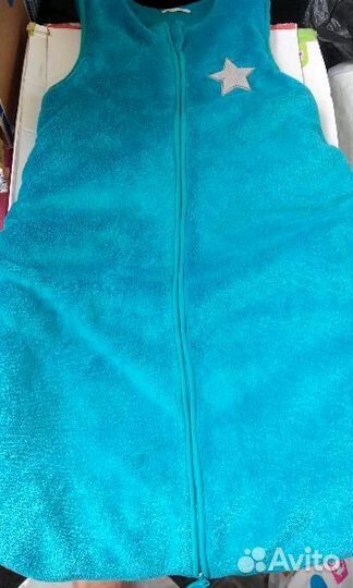 Спальный мешок детский до года