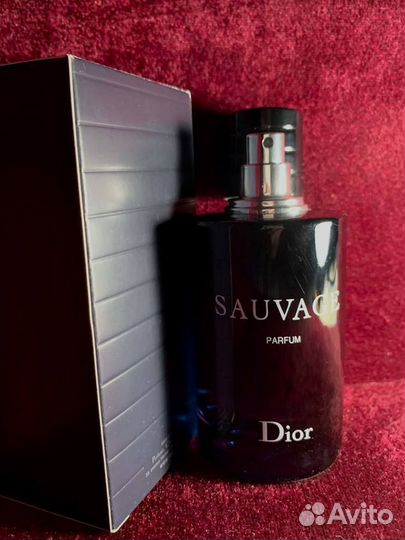 Духи Dior Sauvage мужские