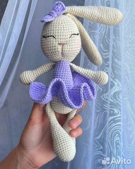 Вязанные игрушки ручной работы