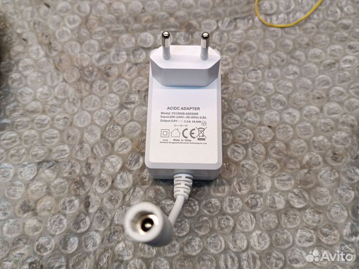Блок питания 5.0V - 3.0А 15w