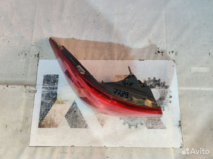Mercedes GLE Фонарь Левый наружний 7789