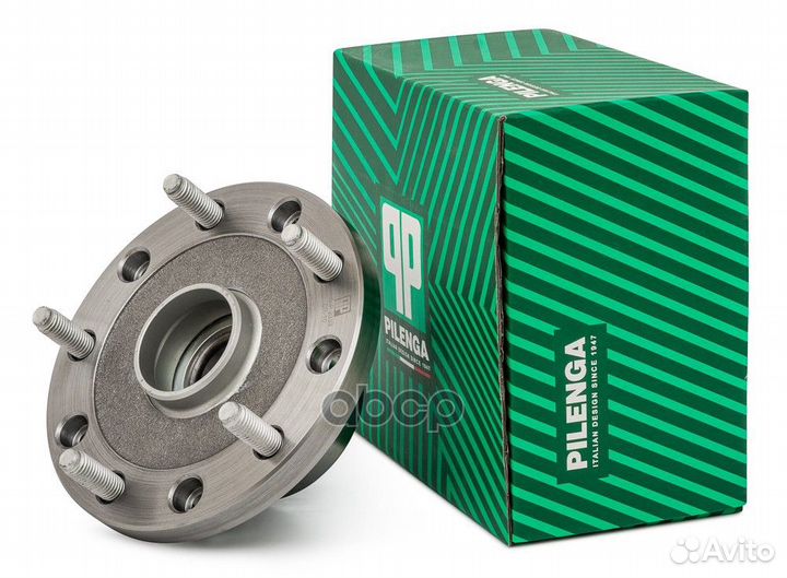 Ступица колеса зад прав/лев HBP2333 pilenga