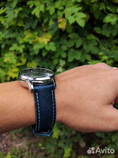 Ремешок для часов из натуральной кожи