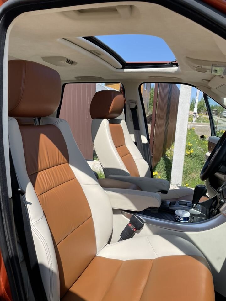 Land Rover Range Rover Sport: фото владельца