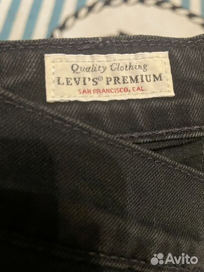 Джинсы levis 502