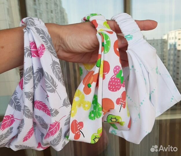 Косынка новая для девочек 3-7лет