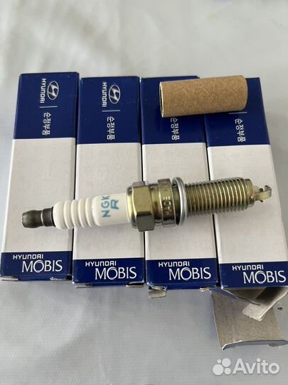 Свечи зажигания ngk на хюндай солярис