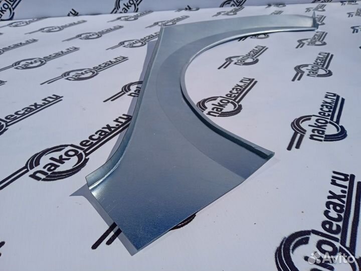 Задние арки Skoda Octavia А7