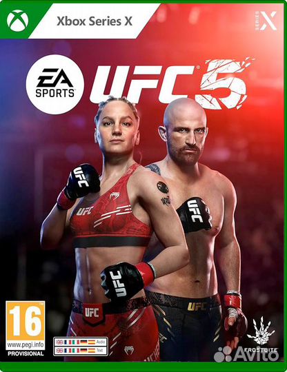 UFC 5 Xbox Series X, английская версия
