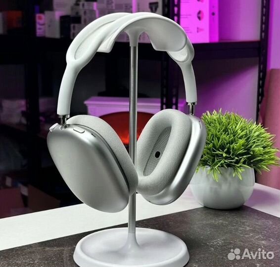 Аirроds Maх с Гиpоскопом чип airоhа + Гapантия