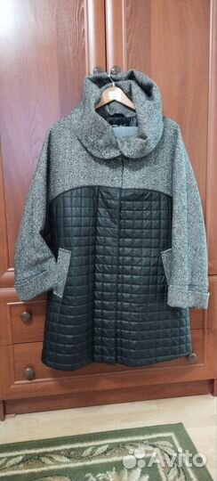 Пальто женское демисезонное 50 52