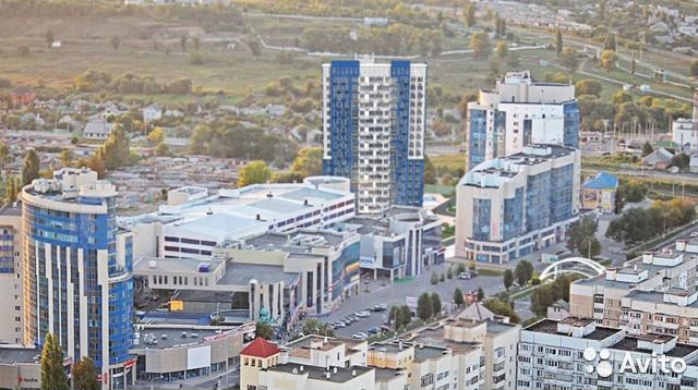 1-к. квартира, 53,2 м², 17/18 эт.