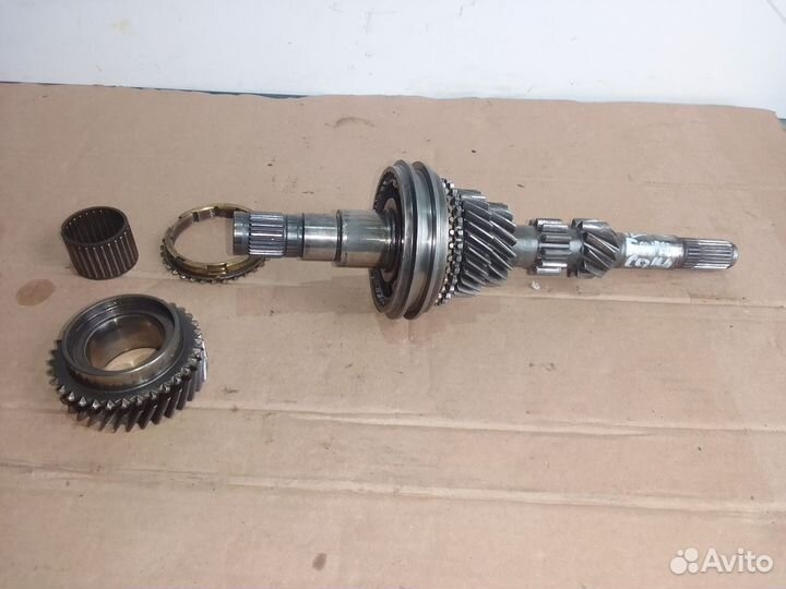 Первичный вал по детально 1.8 Volkswagen Golf 3