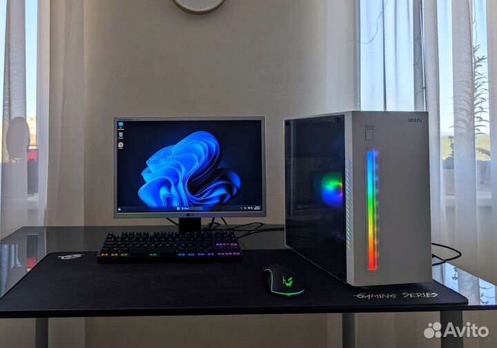 Игровой пк Новый