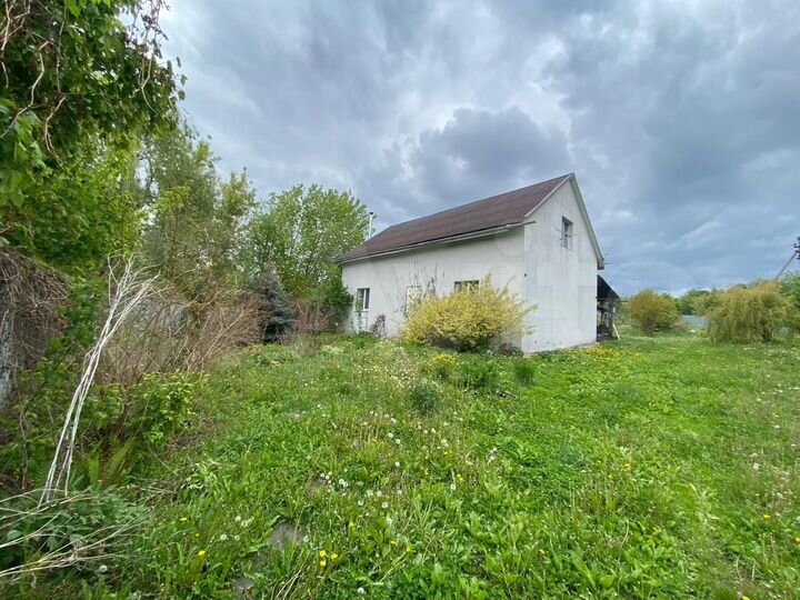 Дом 83,5 м² на участке 12 сот.