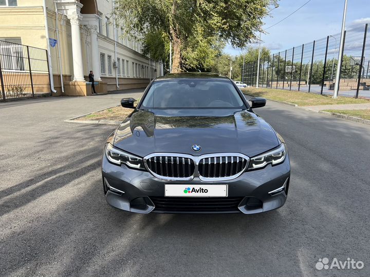 BMW 3 серия 2.0 AT, 2018, 84 000 км