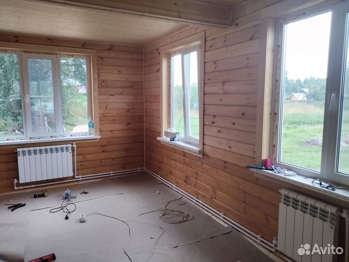 Монтаж систем отопления. Замена котлов отопления