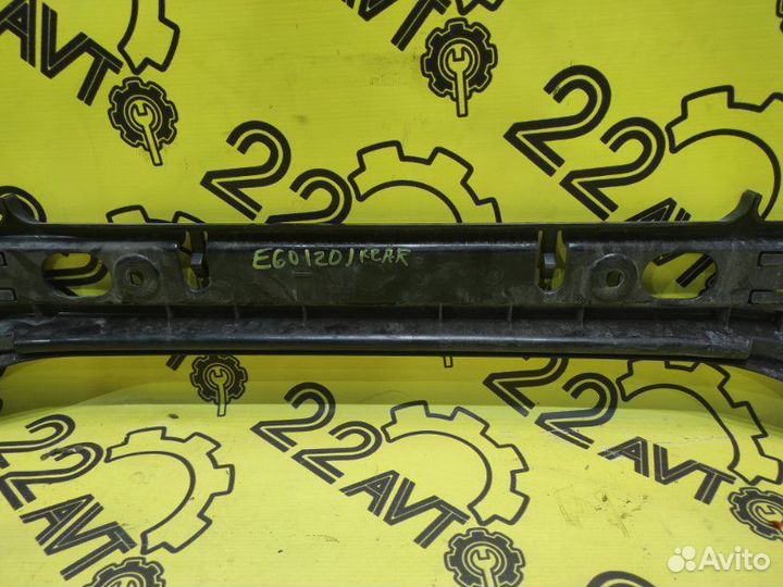 Усилитель бампера пластик задний Bmw 525I E60 M54