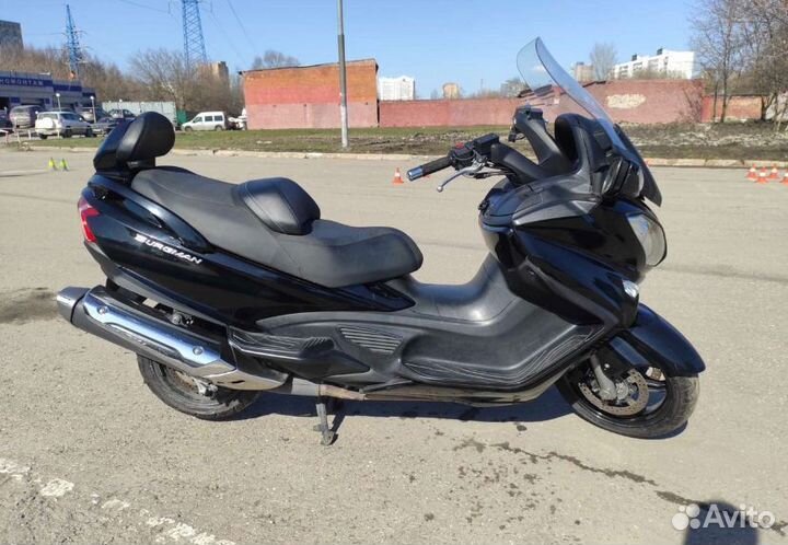 Suzuki Burgman (SkyWave) 650