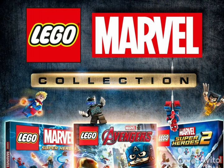 Lego Marvel Collection PS4 и на PS5
