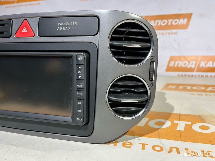 Магнитола Volkswagen Tiguan 2009 0002272