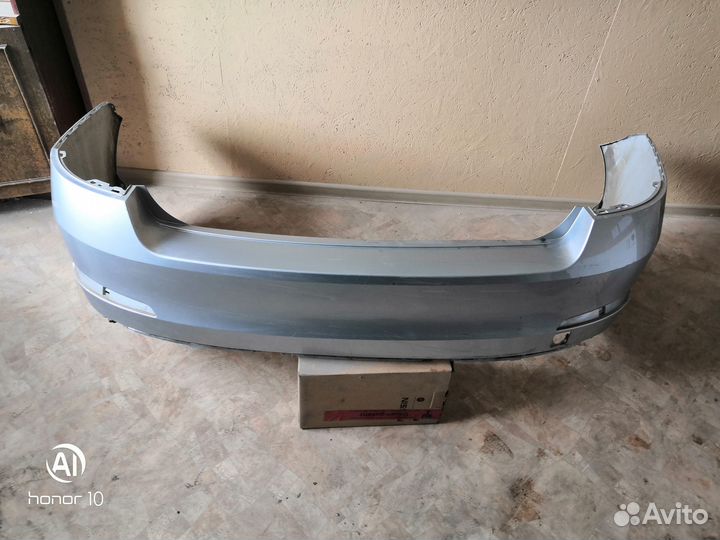 Задний Бампер Skoda Octavia A7