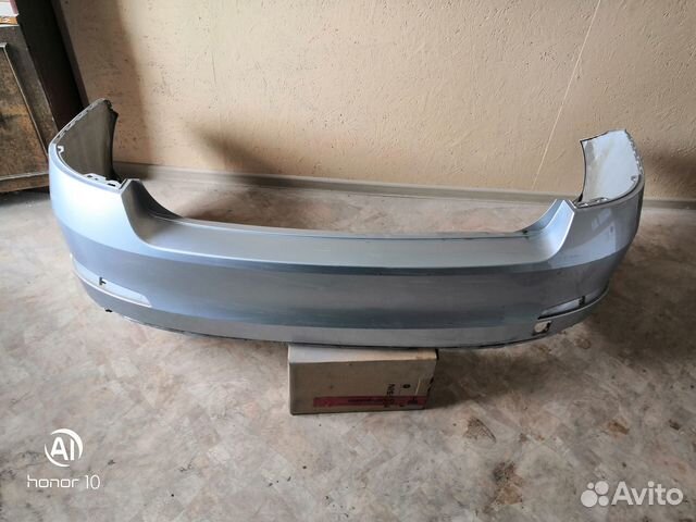 Задний Бампер Skoda Octavia A7