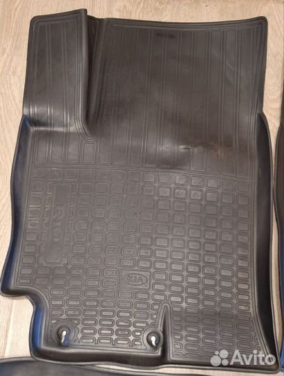 Коврики оригинал KIA RIO 4