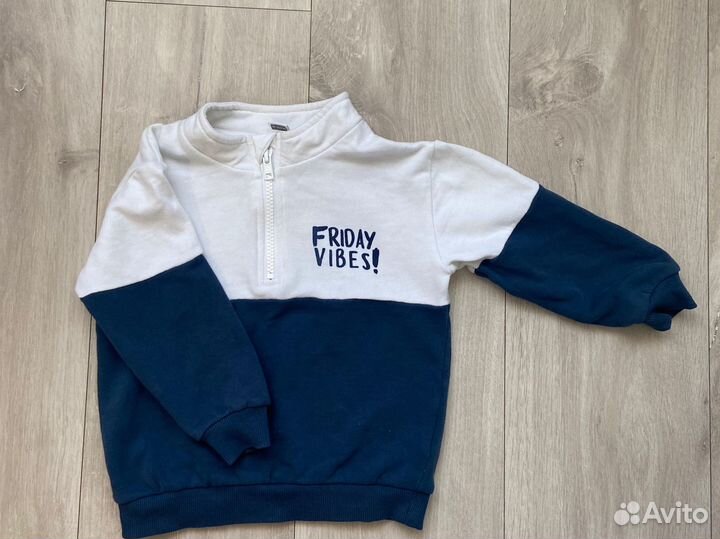 Детские вещи пакетом штаны, рубашка 80 86 92