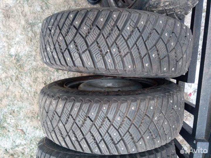 Колеса с зимней резиной