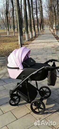 Коляска 2 в 1 adamex