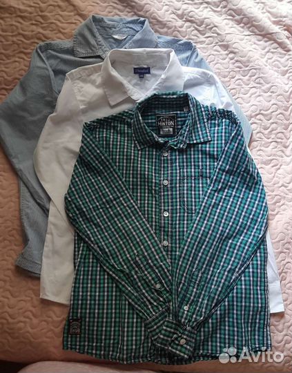 Вещи пакетом для мальчика 146