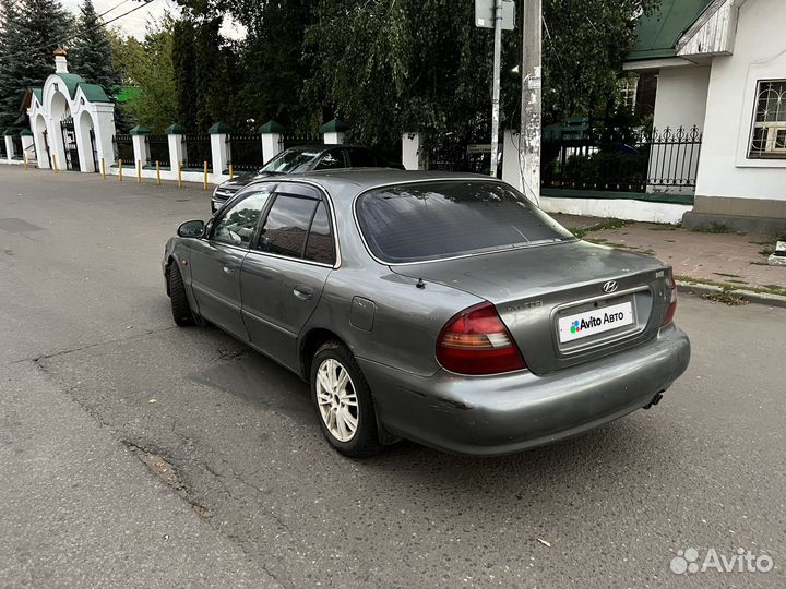 Hyundai Sonata 3.0 AT, 1998, 235 000 км