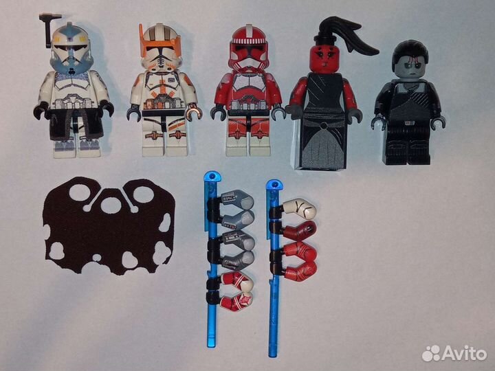 Lego клоны кастом оригинал