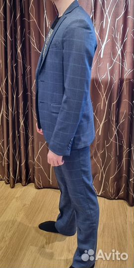 Мужской костюм van cliff