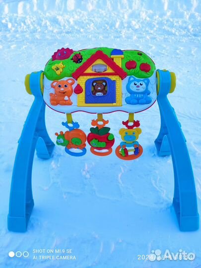 Машинка-каталка